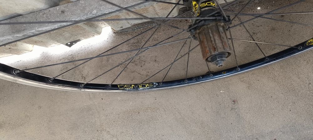 Rodas estrada Mavic Cosmos