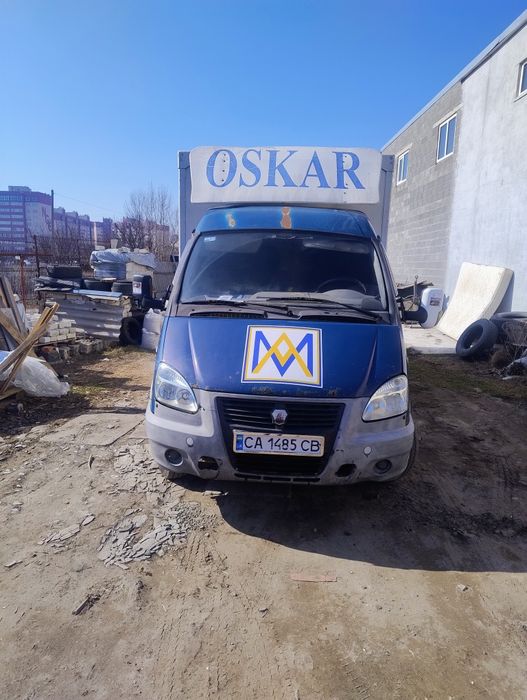 Продам дизельну газель з гідробортом