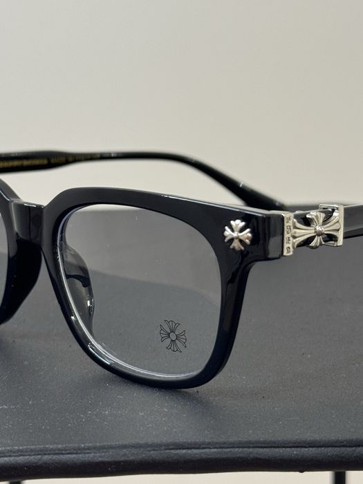 Окуляри Chrome Hearts 1:1 оригінал унісекс чоловічі жіночі іміджеві компʼютерні