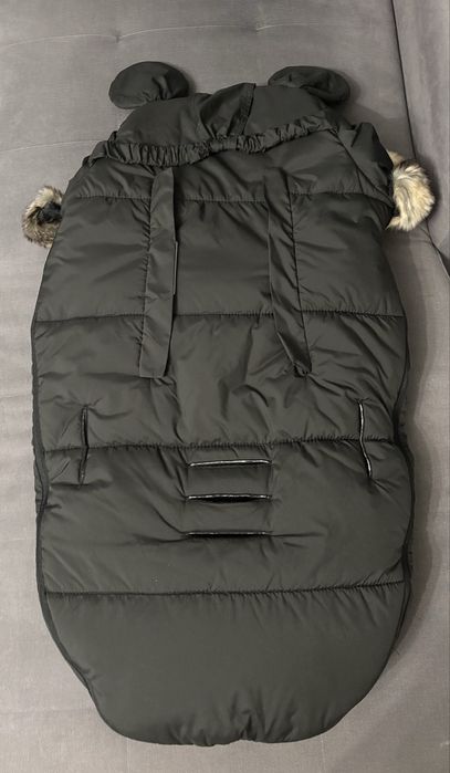 Ricokids Elmi Śpiworek do wózka 4w1 - czarny