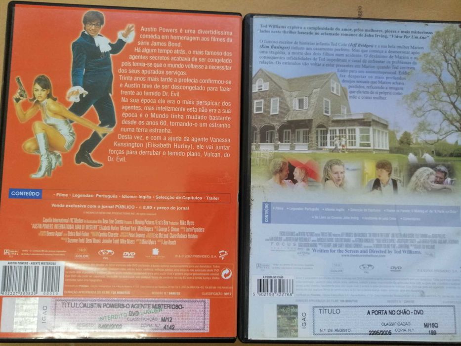Austin Powers O Agente misterioso A Porta no chão