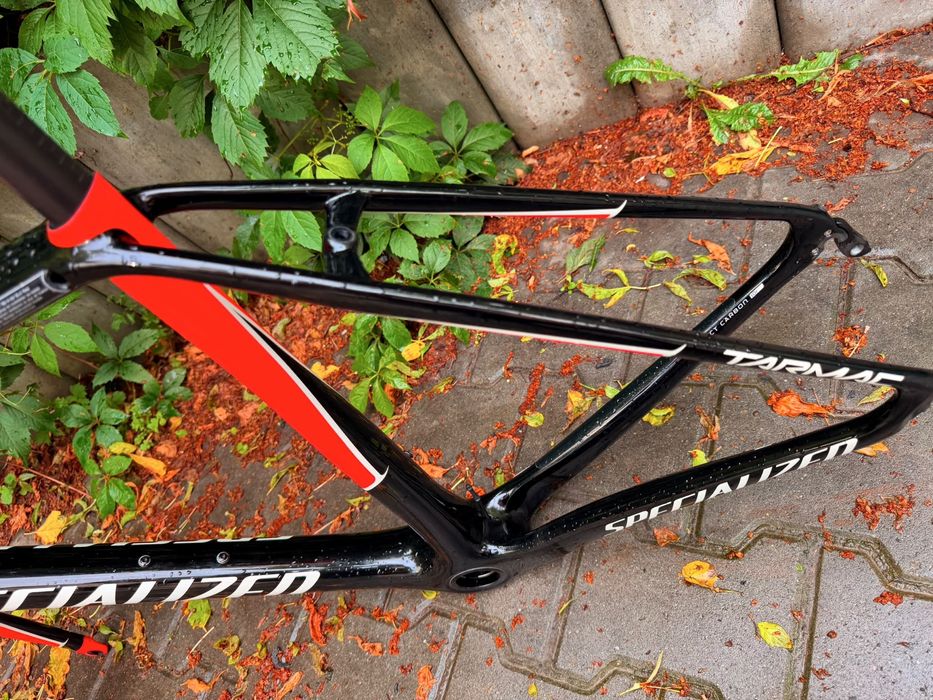 Frameset szosowy specialized Tarmac r10 r.54