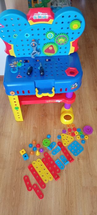 Mesa de ferramentas Mickey Disney