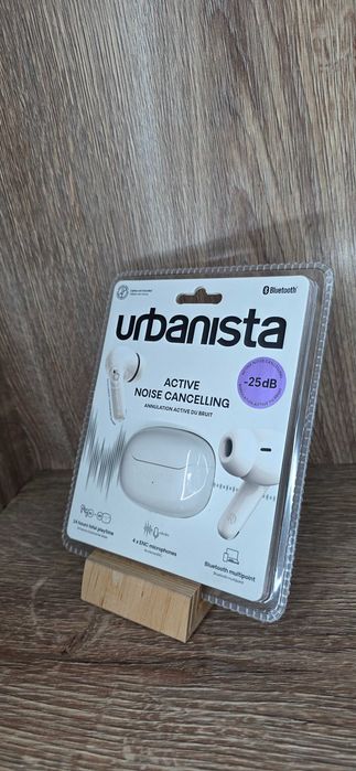 Słuchawki urbanista Santiago Białe Jak Nowe