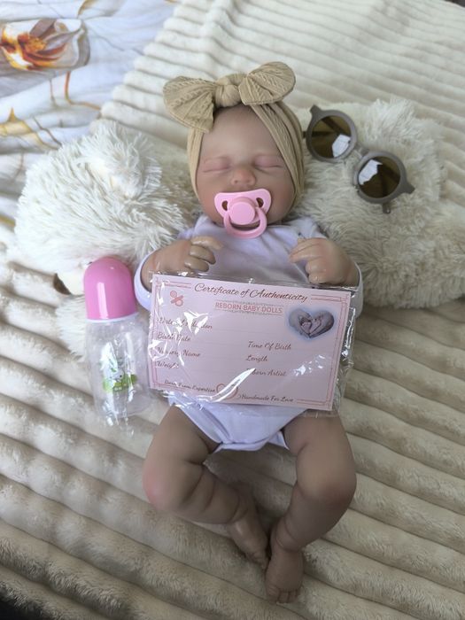 Lalka jak prawdziwe dziecko Reborn