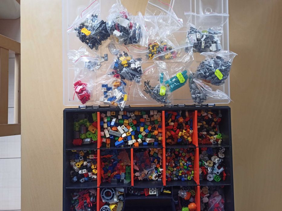 Klocki lego - duża kolekcja cz1 - opis