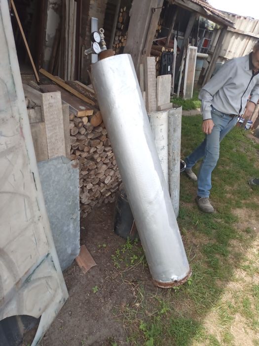 Podgrzewacz wody rakieta kolumna do grzania wody