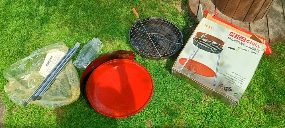 Grill mały do skręcenie