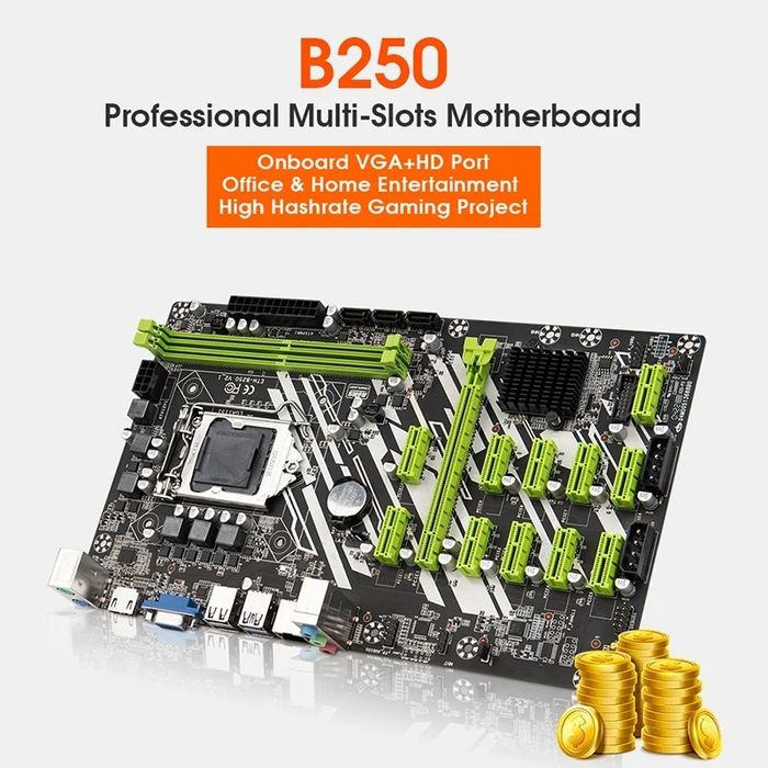 Mining Motherboard64551123116419120