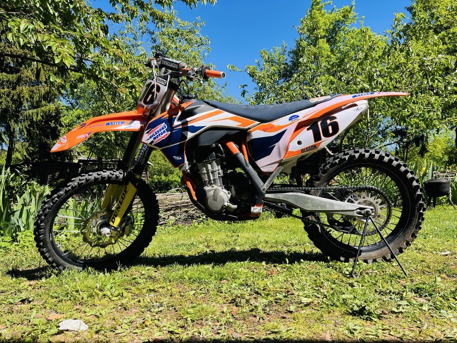 Ktm sxf 450 2015