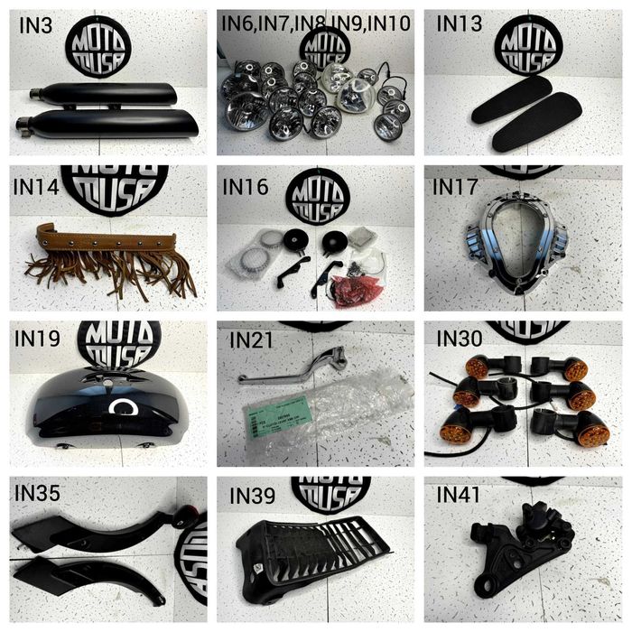 Разборка мотоцикла Indian