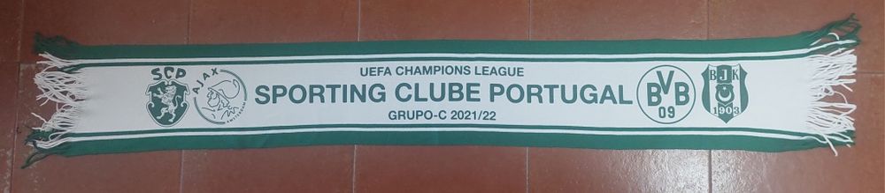 Echarpe,bufanda do sporting clube de Portugal