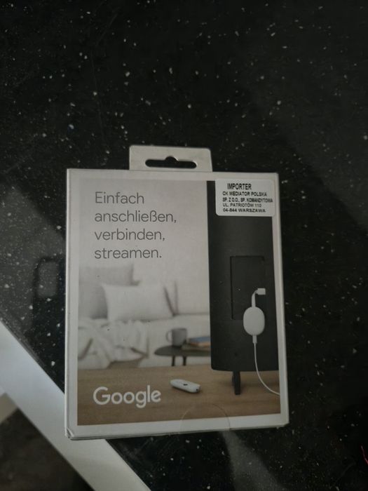 Google chromecast