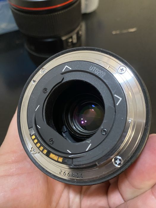 Canon 17-40 F4 L