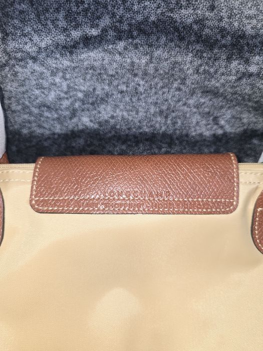 Saco Tote Longchamp Khaki