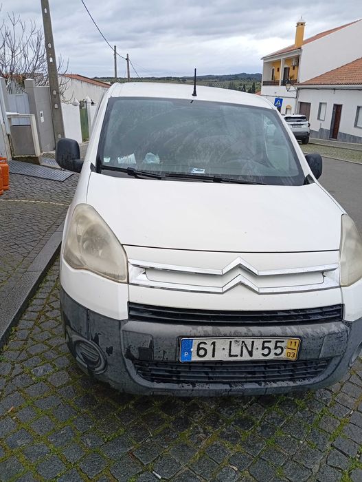 Berlingo 3 lugares Caixa isotérmica