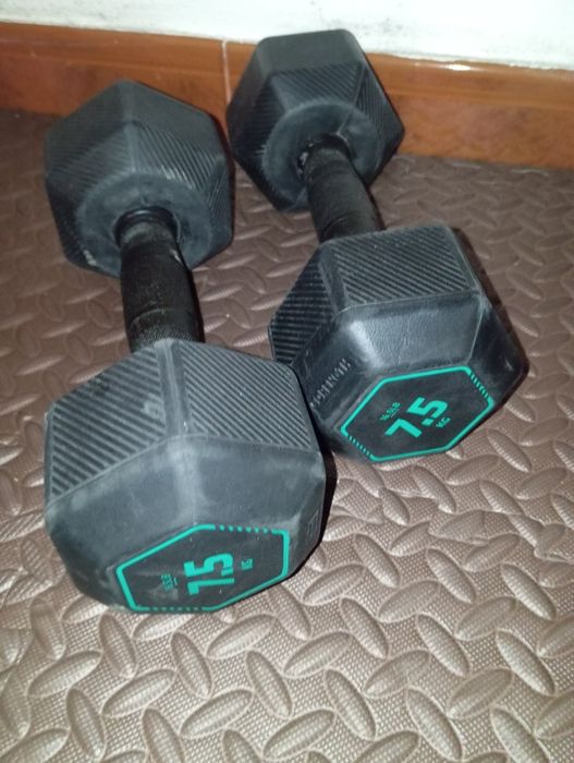 Halteres 7,5 kilos470265514836643840