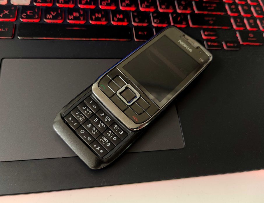 NOKIA E66 GREY STEEL ! Made in Finland ! Life Timer 413часов !