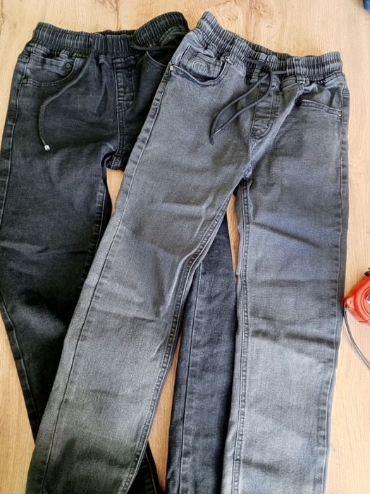 Джинси хлопчик 10-11 років 2 шт