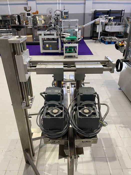 Pasy do przenoszenia opakowań okrągłych na etykieciarkę