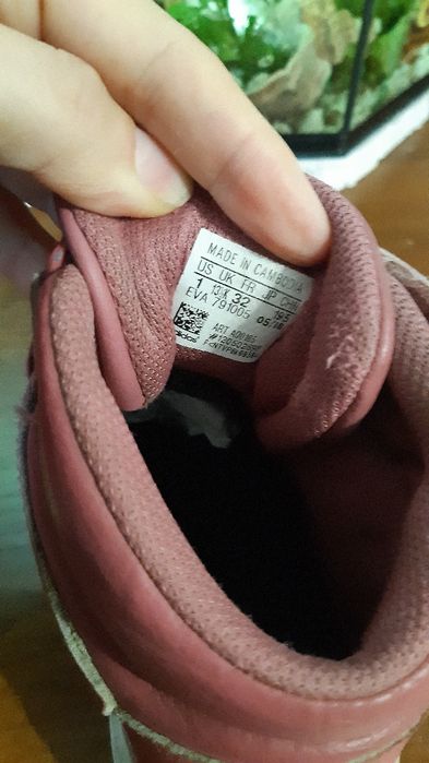 Кроссовки 32 р девочке