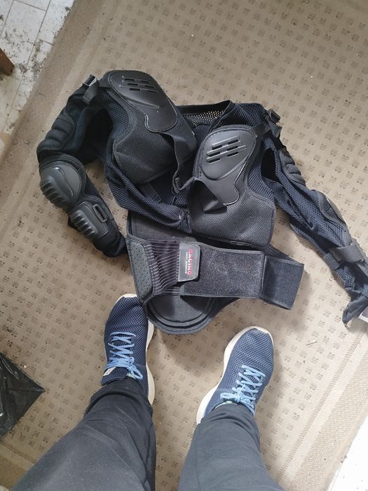 Vendo colete moto