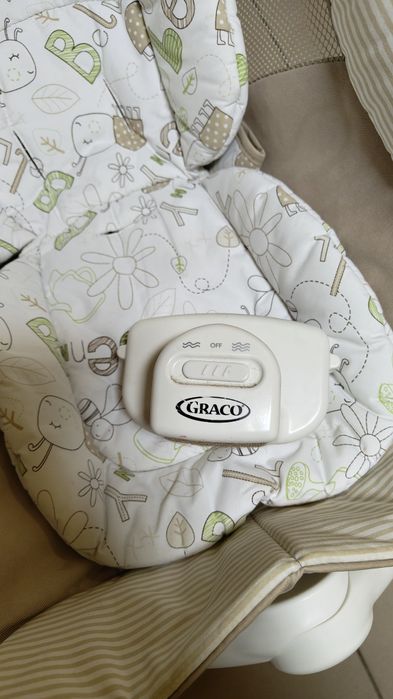 Kołyska z funkcją wibracji