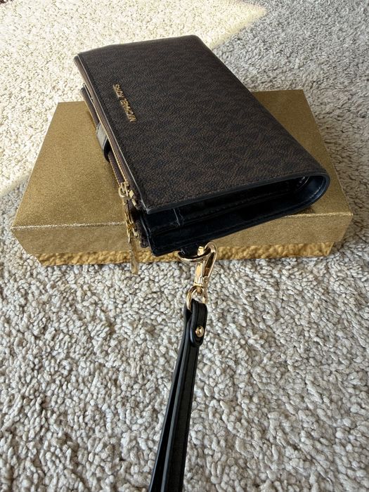 Michael Kors Jet Set double Zip Wristlet