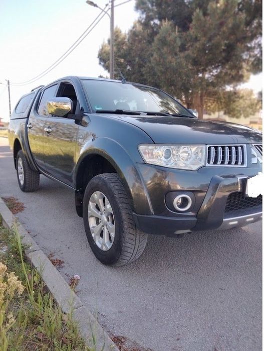 Mitsubishi L200 Pick Up 4x4 Auto DPF Intense Cabine Dupla