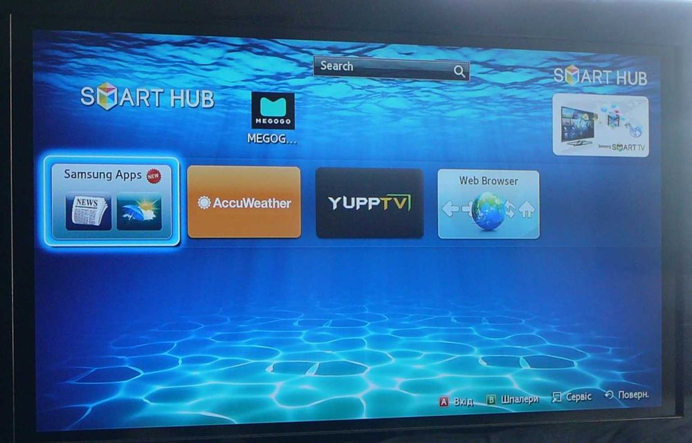 blu-ray/dvd плеєр samsung bd‑es6000e