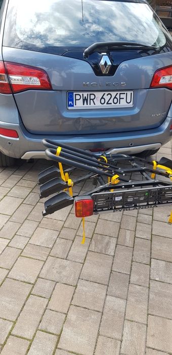 Bagażnik rowerowy na hak