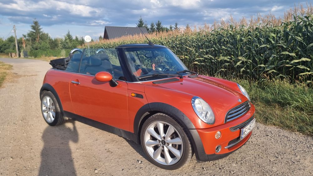 Mini Cooper Kabrio