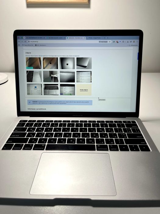 MacBook Air 2019 13" 256GB/16GB RAM/Intel CoreI5