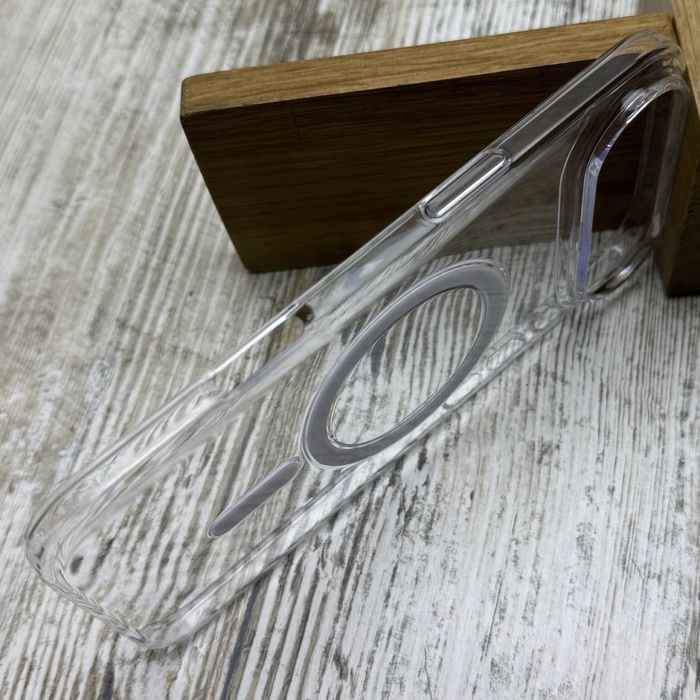 Чехол Clear Case MagSafe на iPhone 17 Air/ 17 Pro/ 17 Pro Max Прозрачный - не желтеет‼️ Чохол