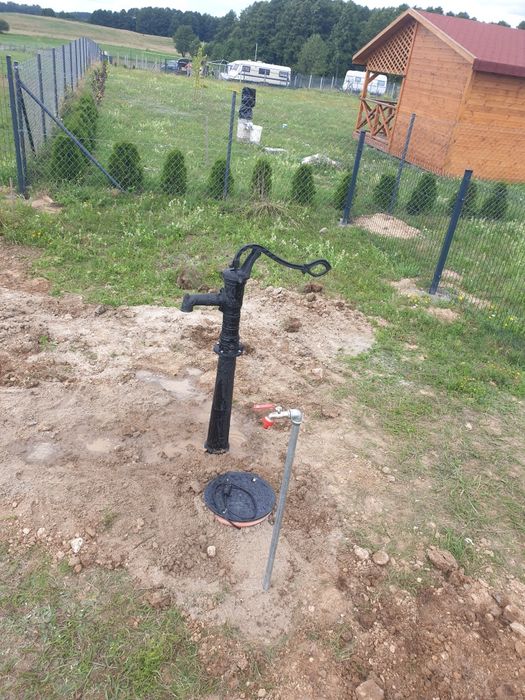Studnie głębinowe. Wiercenie studni Łomża