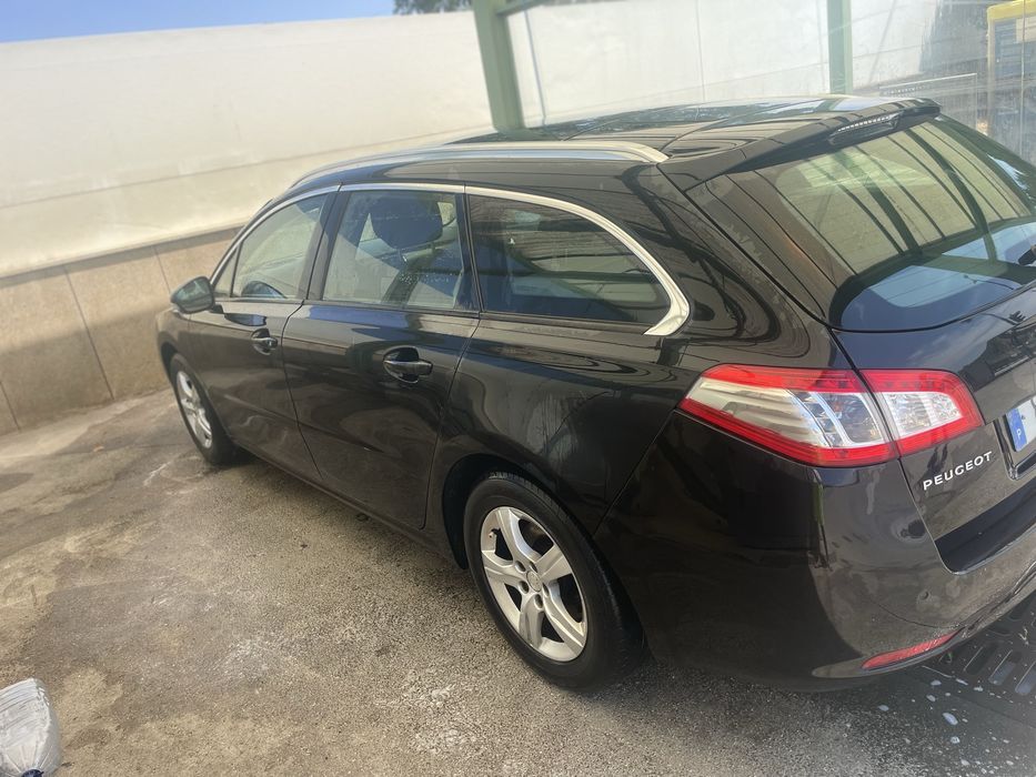 Vendo ou troco, peugeot 508sw 1.6 hdi de2011 em bom estado