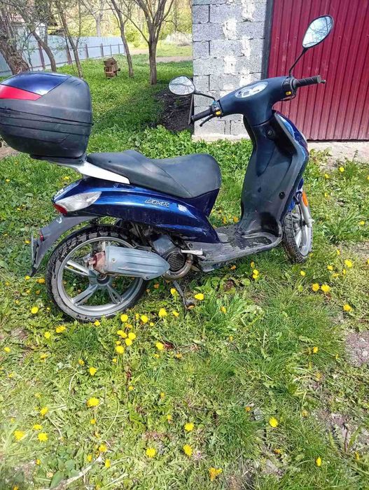 Скутер Peugeot LOXOS