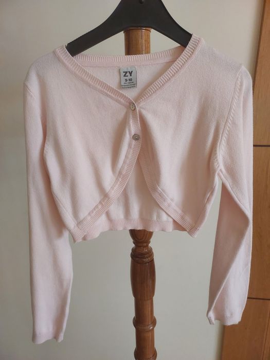 Lote Vestido + Casaco Curto, T 9-10 A