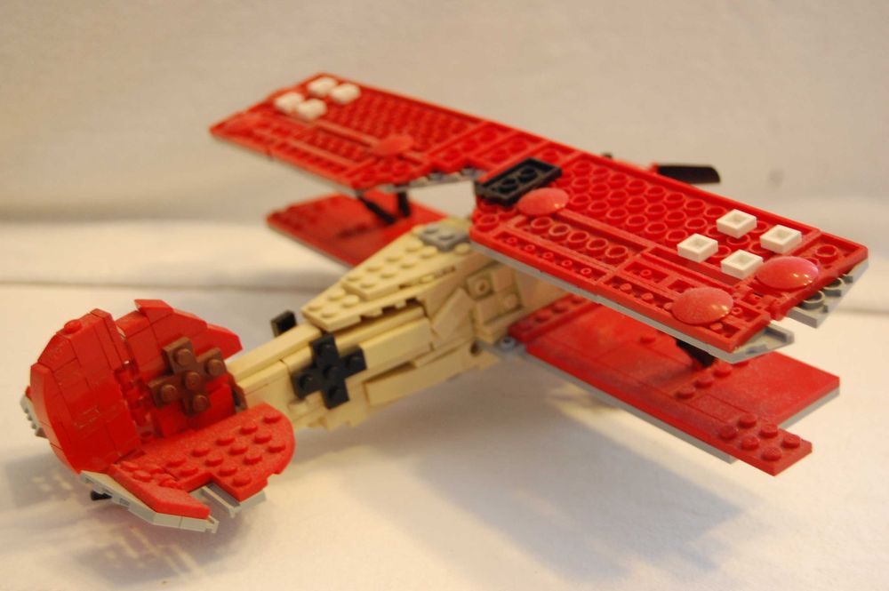 Lego - conjunto de aviões militares - 2