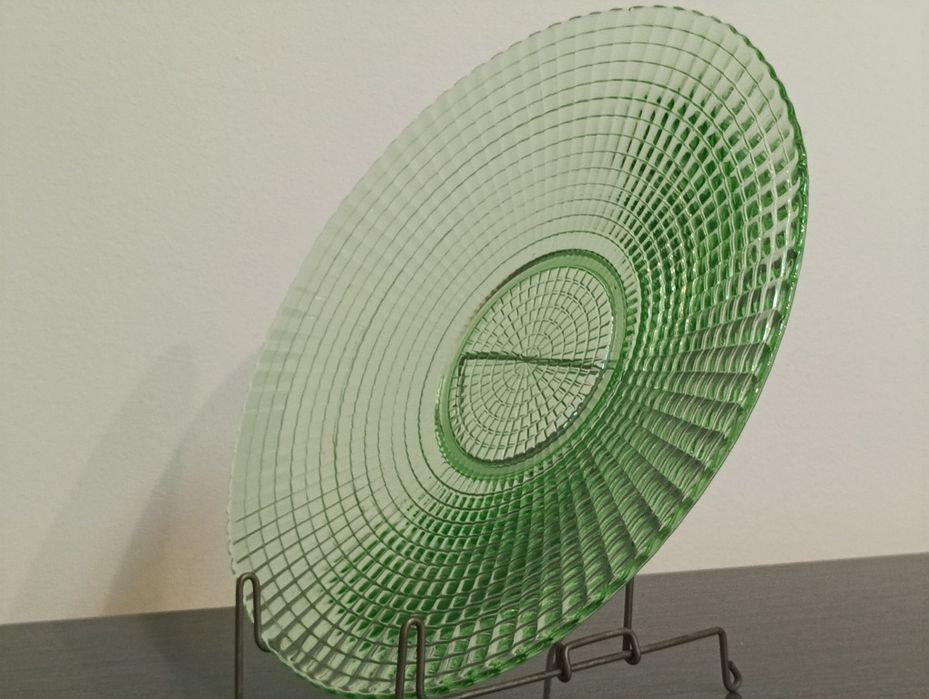 Stary talerz patera Huta Ząbkowice