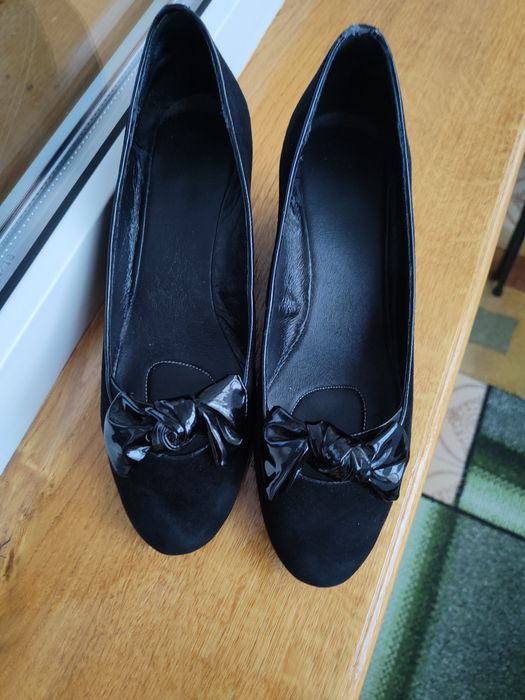 Туфлі замшеві у відмінному стані