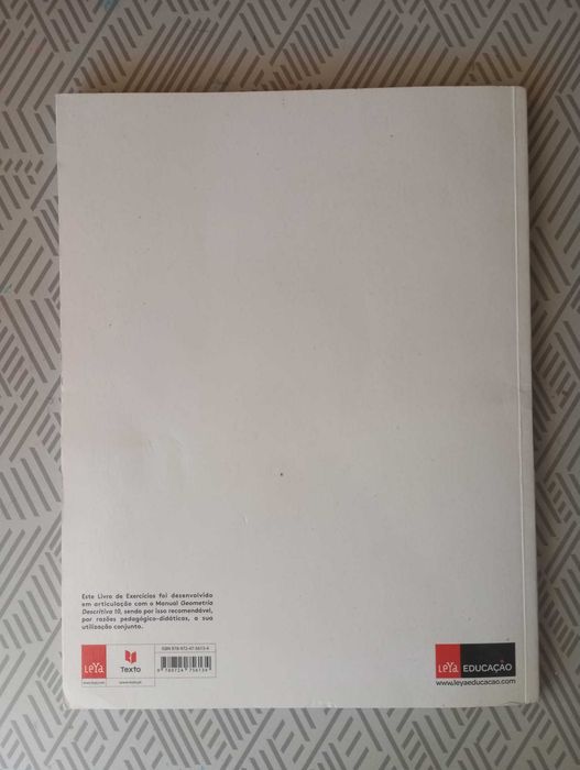 Livro de Exercícios Geometria Descritiva A 10.º ano