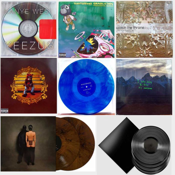Kanye West  - ! Платівки !