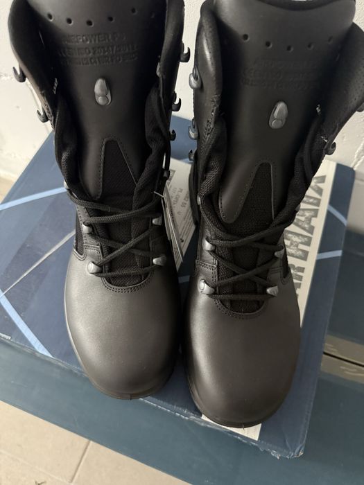 Haix 44 gore-tex airpower p6 skóra