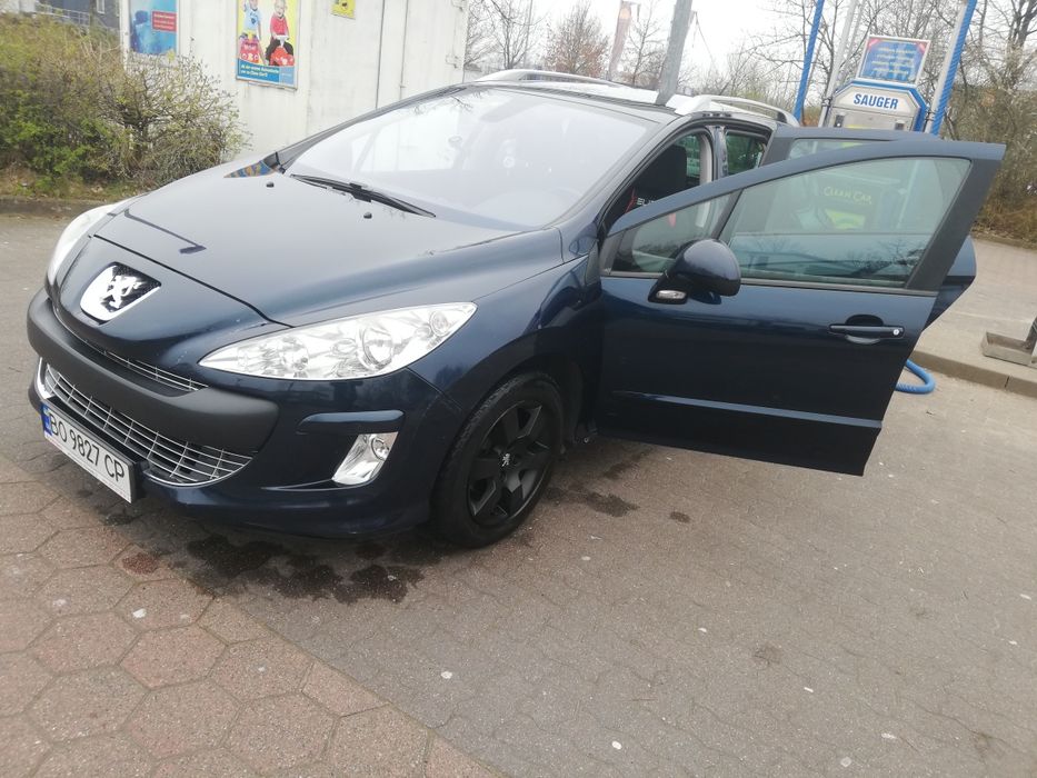 Пежо 308св 1,6дизель