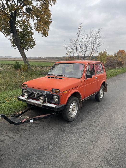 Ваз 2121 Нива 4х4 Джип