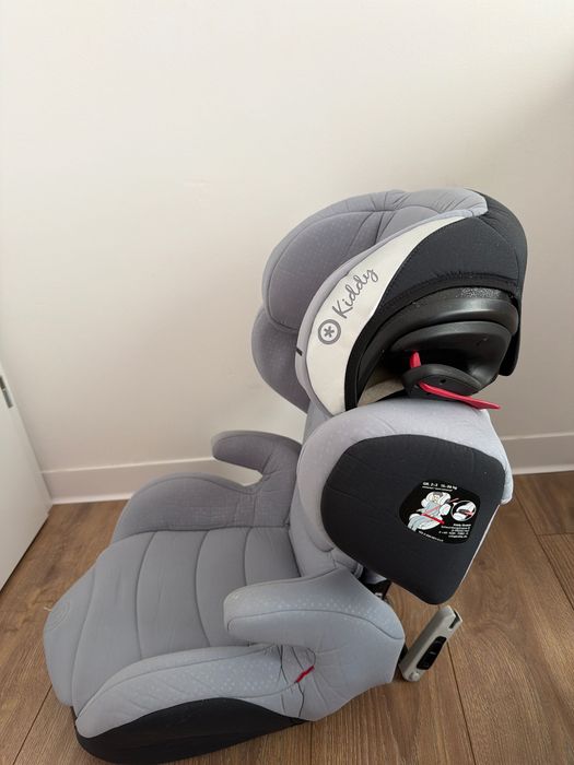 Fotelik samochodowy Kiddy 15-36 kg,