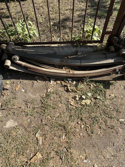 Ресоры газель б/у…