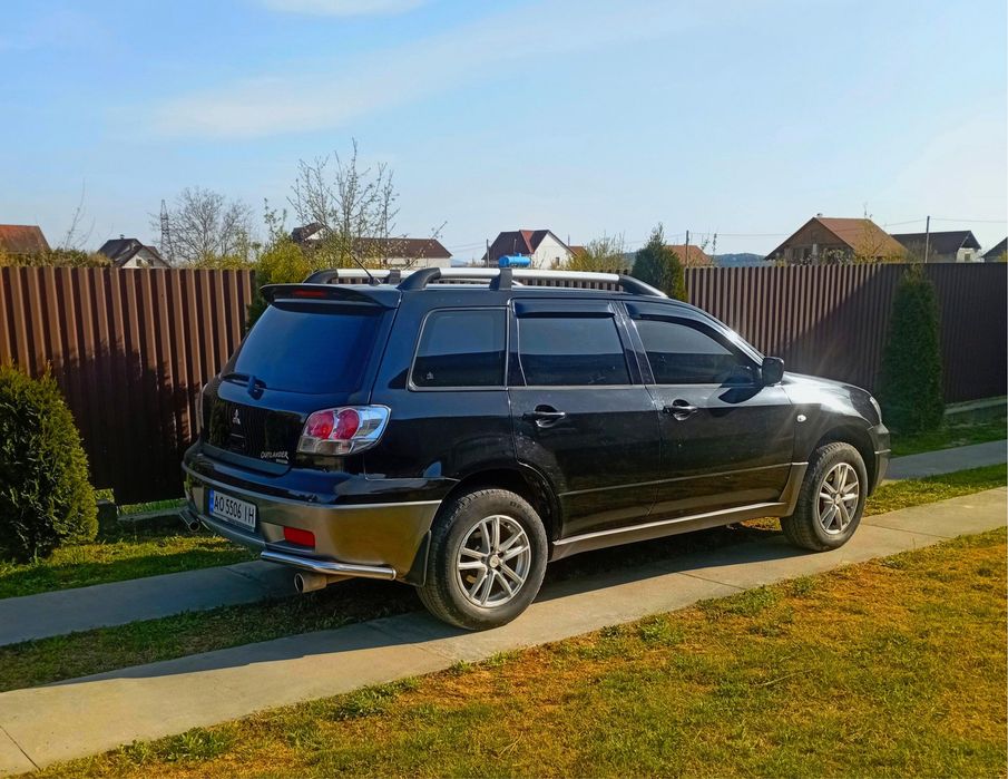 Mitsubishi outlander/обмін