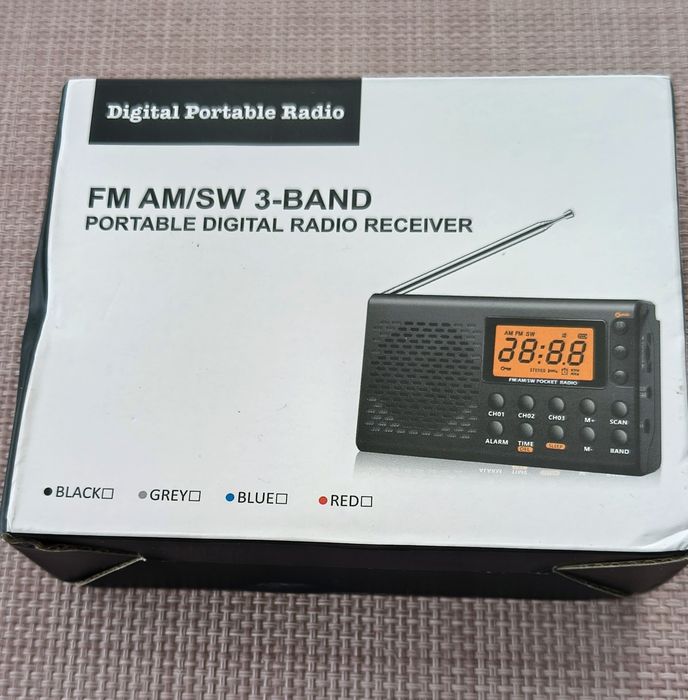 Radio przenośne AM/FM Rysamton